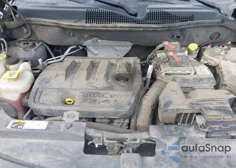 2014 Jeep Compass Latitude из США, поврежденный, VIN 1C4NJDEB6ED731035